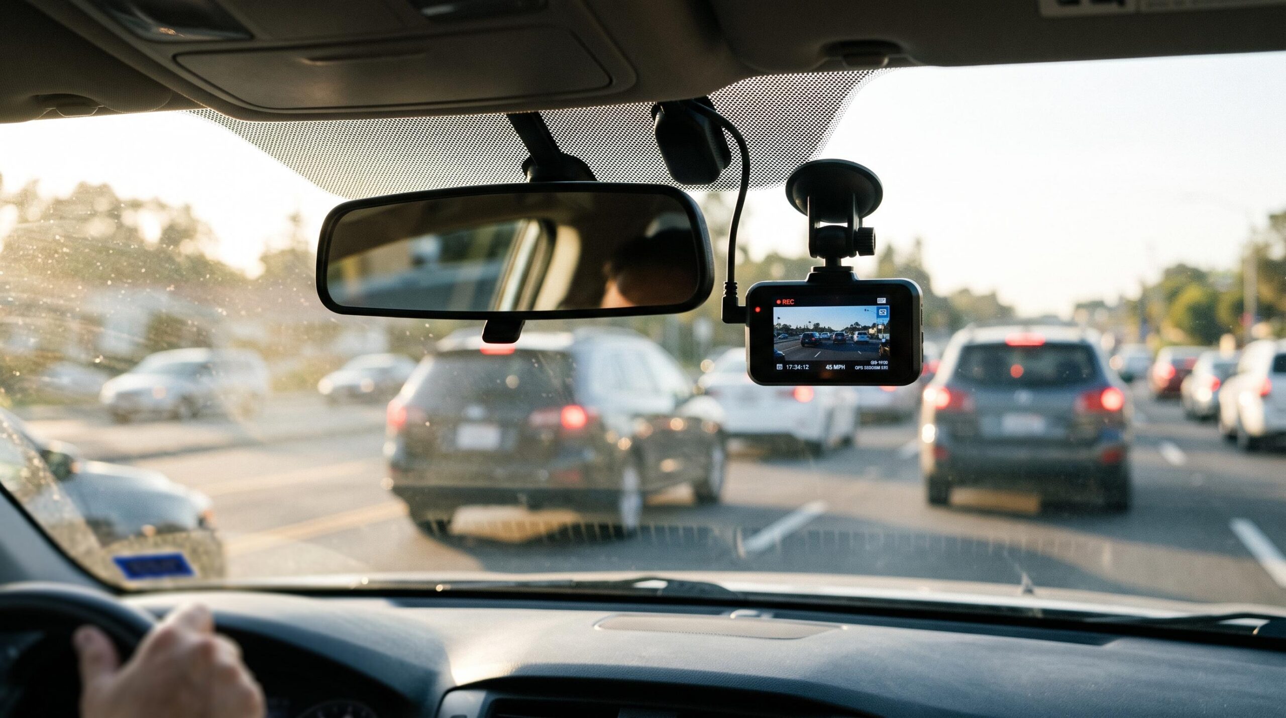 dashcam footage in car accident claims